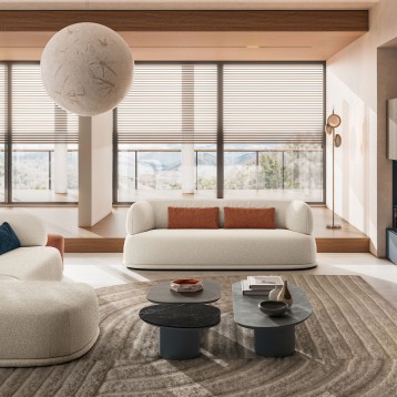 Canapea moderna Dall'Agnese Inemuri